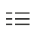 Left Menu Icon